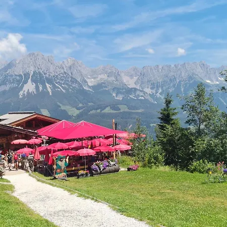 Panorama Am Pass Thurn * Mittersill