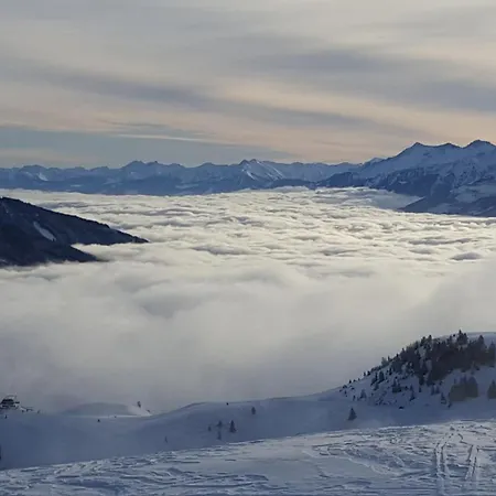 Panorama Am Pass Thurn Apartment