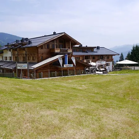 Panorama Am Pass Thurn * Mittersill