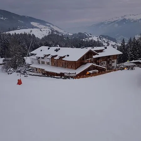 Panorama Am Pass Thurn *