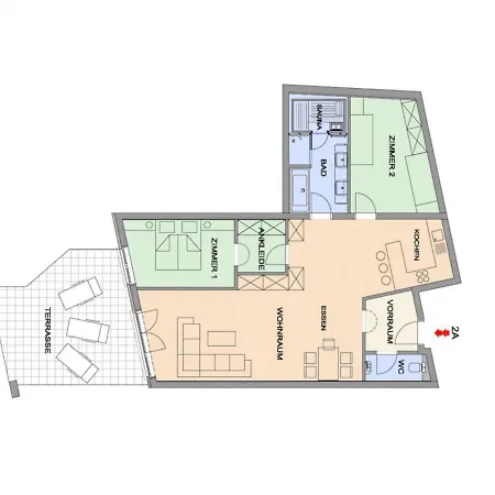 Apartment Panorama Am Pass Thurn Mittersill
