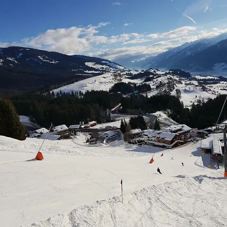 Panorama Am Pass Thurn * Mittersill