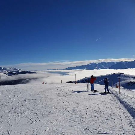 Panorama Am Pass Thurn *