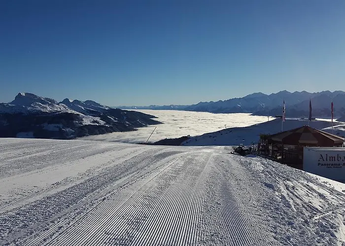 Panorama Am Pass Thurn Mittersill